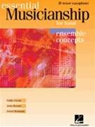 Essential Musicianship For Band by - Green Benzer and Bertman - for Tenor Saxophone