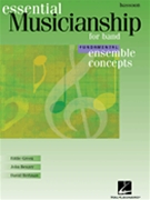 Essential Musicianship For Band by Fundamental Level - Green Benzer and Bertman - for Bassoon