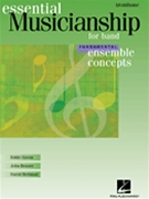 Essential Musicianship For Band by Fundamental Level - Green Benzer and Bertman - for Trombone