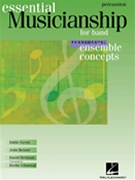 Essential Musicianship For Band by Fundamental Level - Green Benzer and Bertman - for Percussion