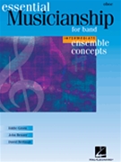 Essential Musicianship For Band by - Green Benzer and Bertman - for Oboe