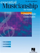 Essential Musicianship For Band by - Green Benzer and Bertman - for Alto Saxophone