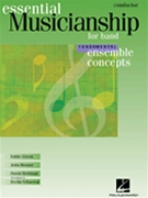 Essential Musicianship For Band by Fundamental Level - Green Benzer and Bertman - for Concert Band