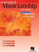 Essential Musicianship For Strings by Fundamental Level - Allen Gillespie and Hayes - for Teacher Book