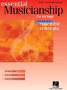 Essential Musicianship For Strings by Fundamental Level - Allen Gillespie and Hayes - for Piano Accompaniment