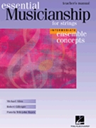 Essential Musicianship For Strings by - Allen Gillespie and Hayes - for Teacher Book