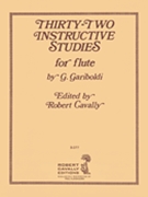 32 Instructive Studies by Gariboldi Giuseppe for Flute Method