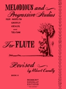 Melodious & Progressive Studies by - Cavally Robert - for Flute Method (Book 2)