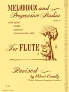 Melodious & Progressive Studies by - Cavally Robert - for Flute Method (Book 3)