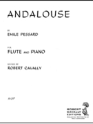 Andalouse by Pessard - Cavally Robert - for Flute and Piano