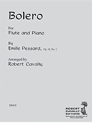 Bolero by Pessard - Cavally Robert - for Flute and Piano