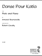 Danse Pour Katia by Bournonville - Cavally Robert - for Flute and Piano