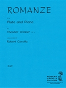 Romanze Op. 4 by Theodor Winkler - Cavally Robert - for