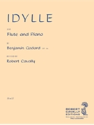 Idylle Opus 116 by Godard Benjamin - Cavally Robert - for Flute and Piano