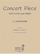 Concert Piece Op. 97 by Jadassohn Salomon - Cavally Robert - for