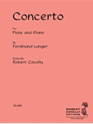 Concerto in G minor by Langer Ferdinand for
