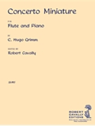Concerto Miniature by Grimm Carl Hugo for