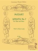 Sonata No. 7 in Eb by Mozart Wolfgang Amadeus - Cavally Robert - for