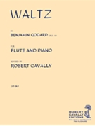 Waltz Opus 116 by Godard Benjamin - Cavally Robert - for Flute and Piano