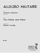 Allegro Militaire by Andersen Joachim - Cavally Robert - for