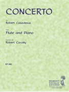 Concerto in D Op. 35 by Casadesus Robert for