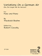 Variations on a German Air Op. 22 by Bohm Theobald for