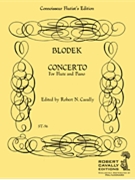 Concerto in D by Blodek Wilhelm for