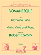 Romanesque by Hahn Reynaldo for