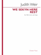 We Sekyn Here Rest - SSA and Harp