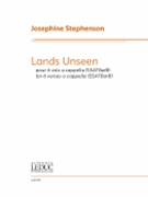 Lands Unseen - for 6 voices a cappella (SSATBarB)