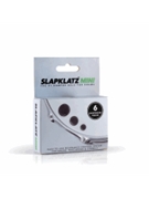 SlapKlatz Mini - 6 Gel Pads with Case - Black Drum Damper Gels