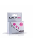 SlapKlatz Mini - 6 Gel Pads with Case - Pink Drum Damper Gels