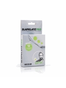 Slapklatz Pro - 12 Gel Pads with Pro Case - Alien Green Drum Damper Gels