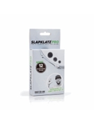Slapklatz Pro - 12 Gel Pads with Pro Case - Black Drum Damper Gels