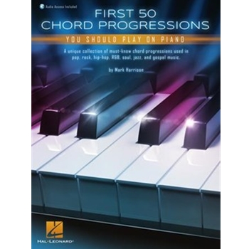 First 50 Chord Progressions You Should Play on Piano