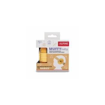 Muffy Baby Headphones - Yellow