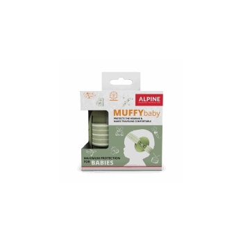 Muffy Baby Headphones - Green