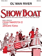 Ol' Man River (key Of E-flat) by Kern Jerome - Showboat - for High Voice