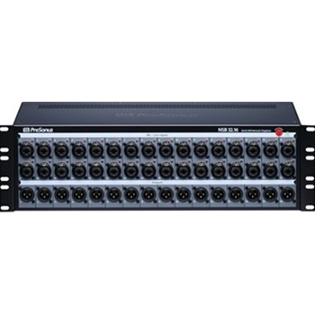 NSB32.16 32-Channel AVB Networked Stage Box
