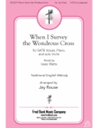 When I Survey the Wondrous Cross