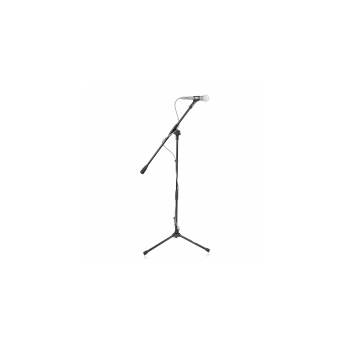 Lightweight Tripod Mic Stand with Single Section Boom