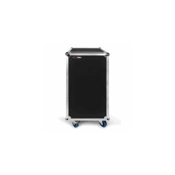 20U Standard Wooden ATA Flight Rack Case with Casters