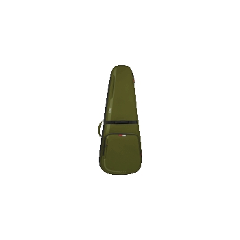 Icon Series Gig Bag for 335 Style Electric Guitars - Green