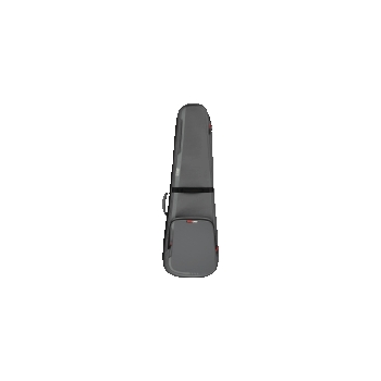 Icon Series Gig Bag for Electric Bass Guitar - Grey