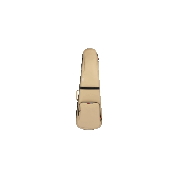 Icon Series Gig Bag for Electric Bass Guitar - Khaki