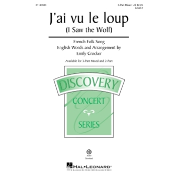 J'ai vu le loup (I Saw the Wolf)