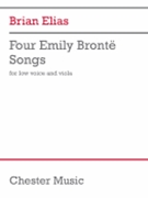 Four Emily Bronte Songs - for Low Voice and Viola