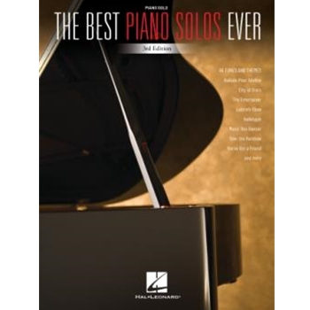 The Best Piano Solos Ever - 3rd Edition