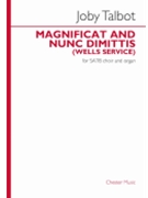 Magnificat And Nunc Dimittis (Wells Service) - SATB and Organ