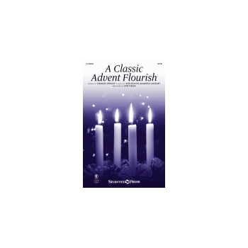 A Classic Advent Flourish